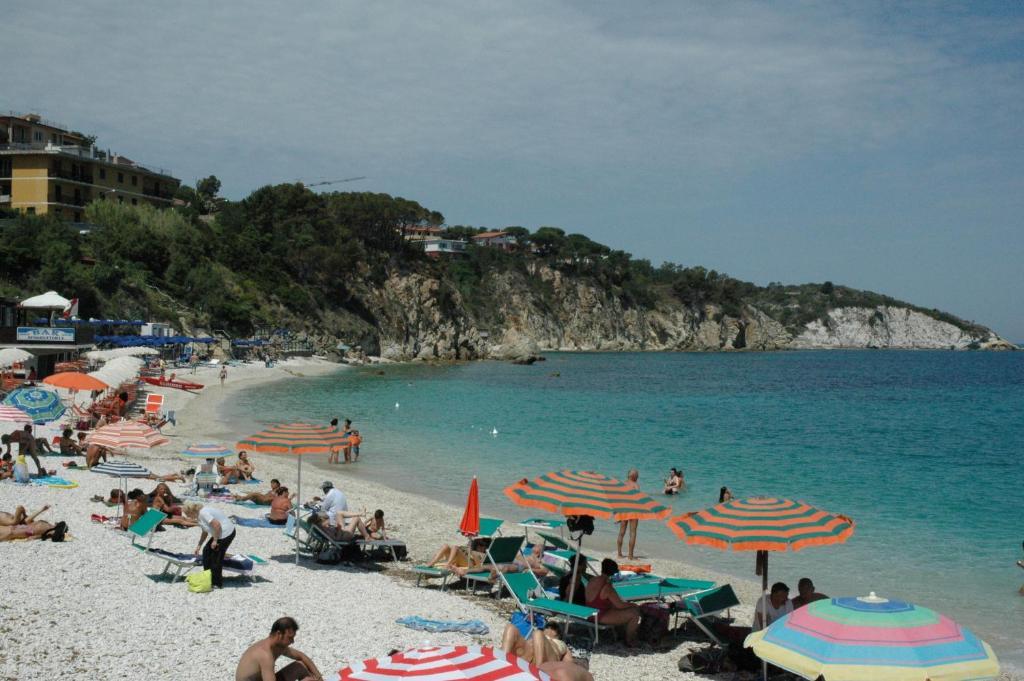 Hotel Crystal Portoferraio Zewnętrze zdjęcie